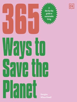 cover image of 365 Ways to Save the Planet